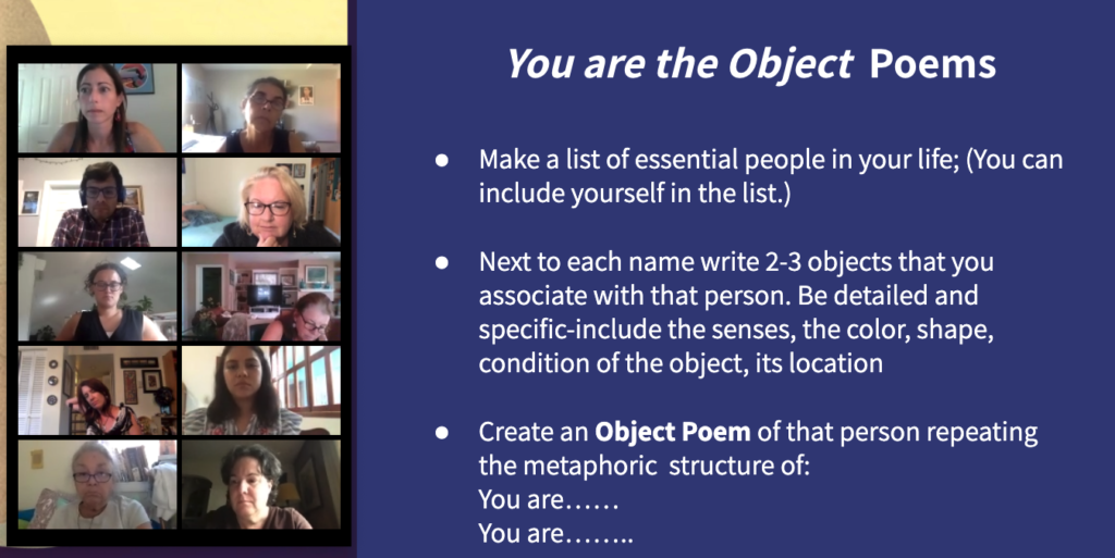 You are the object